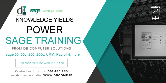 Image for SAGE TRAINING FROM DB COMPUTER SOLUTIONS with ID of: 2501387