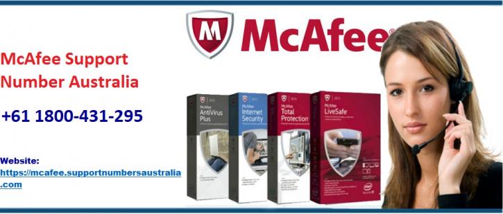 Image for Dial McAfee Customer Support +61 1800-431-295 with ID of: 2502038