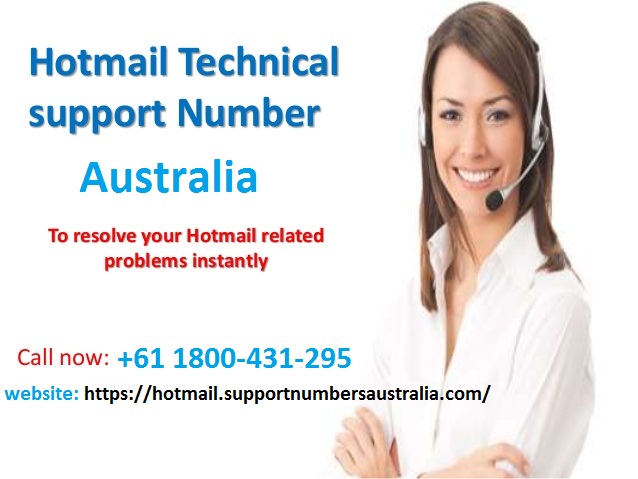 Image for Hotmail support |Hotmail customer support | Toll Free +61 1800-431-295 with ID of: 2505205