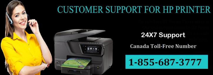 Image for HP Printer Tech Support Canada Toll-Free Number 1-855-687-3777 with ID of: 2506758