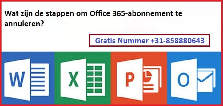 Image for Wat zijn de stappen om Office 365 abonnement te annuleren? with ID of: 2509970