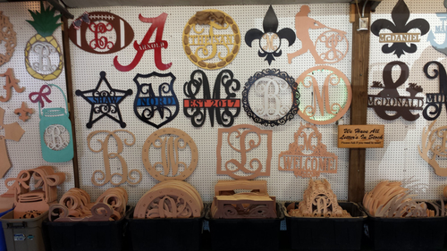 Image for Mobile Monogram and Signs with ID of: 2510561