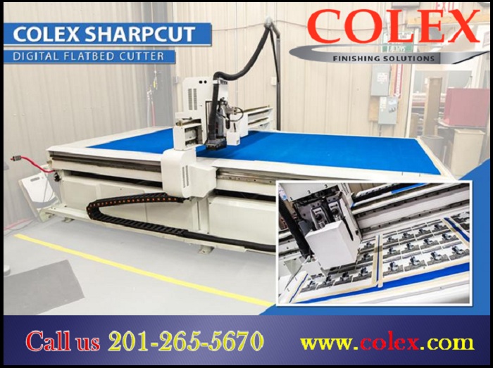 Image for Colex Sharpcut Flatbed Cutter | Affordable Digital Flatbed Cutter | New Jersey 07407 with ID of: 2513168