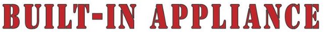 Image for Built -In Appliance with ID of: 2513274