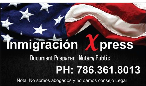 Image for Inmigration Xpress with ID of: 2516699