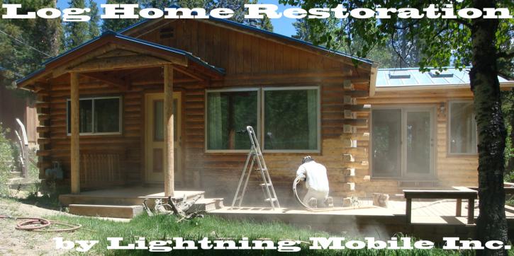 Image for Log Cabin & Wooden Surface Restoration with ID of: 2518248