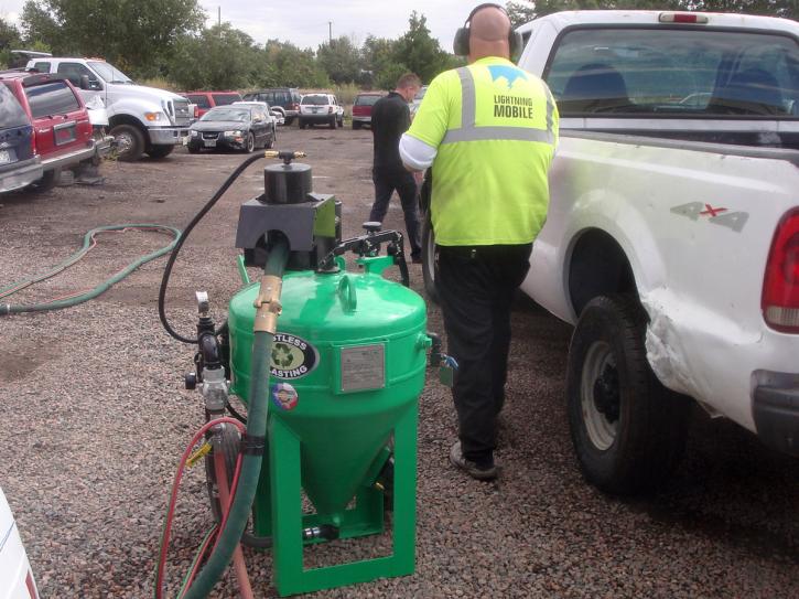 Image for Dustless Blasting - The New Alterative Way To “Blast” with ID of: 2518450