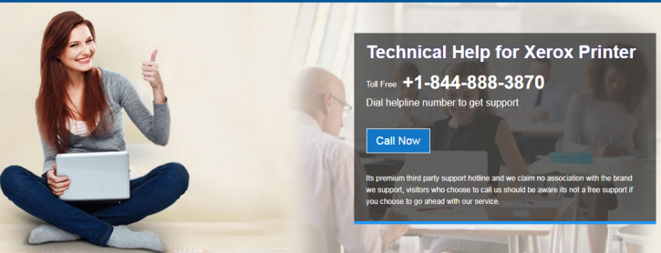Image for Xerox Printer Technical Support Number Canada +1-844-888-3870 with ID of: 2518582