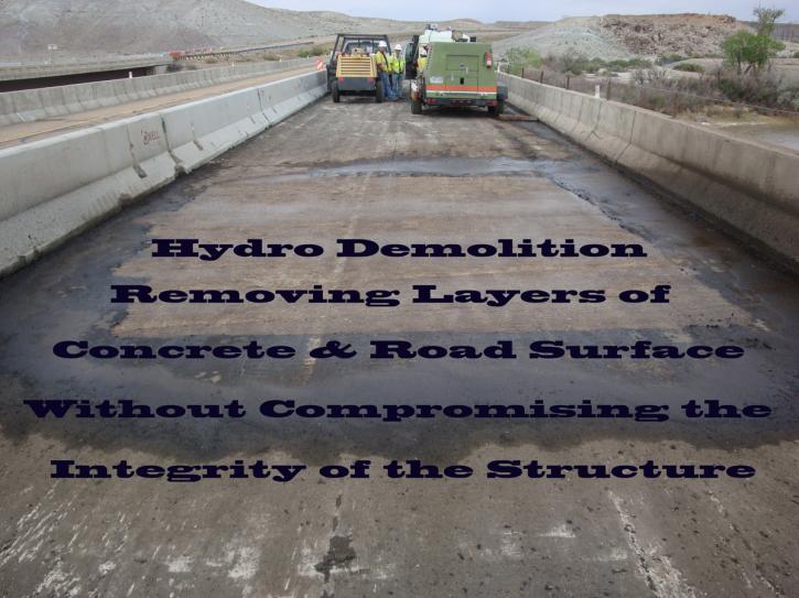 Image for Industrial Hydro Demolition Services with ID of: 2518686