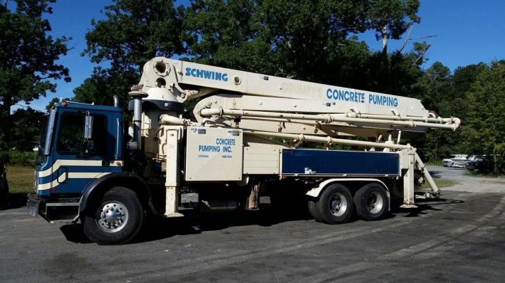 Image for Cole & Lambert Concrete Pump Trucks with ID of: 2518692