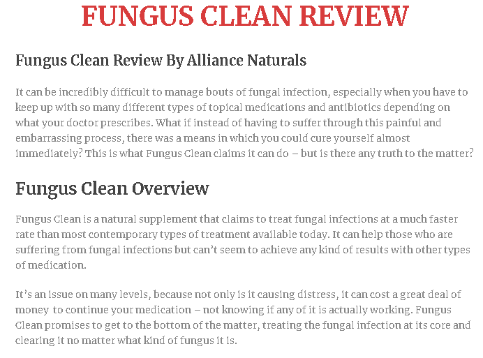 Image for funguscleanreviews with ID of: 2518918