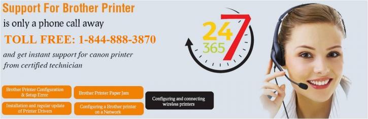 Image for Brother Printer Technical Support Canada  1-844-888-3870 with ID of: 2518935
