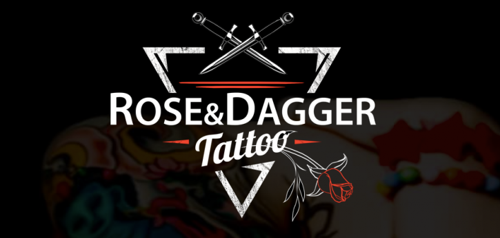 Image for Rose & Dagger Tattoo with ID of: 2520417