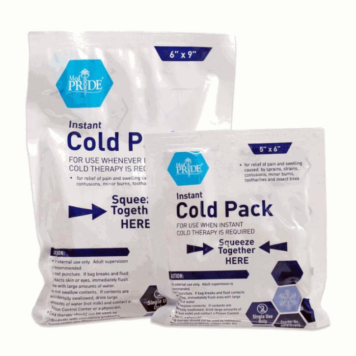 Image for MedPride Instant Cold Packs with ID of: 2521447