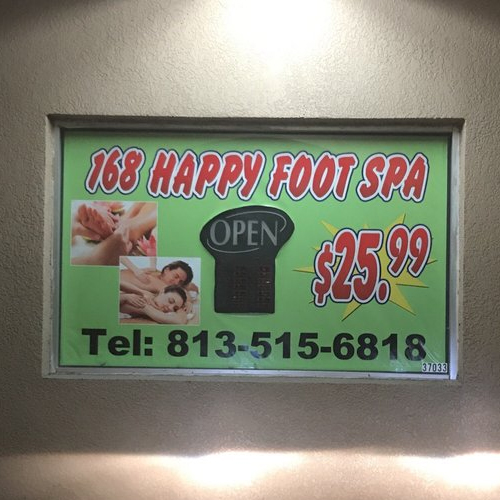 Image for 168 Happy Foot Spa with ID of: 2521930