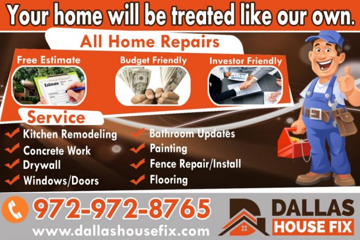 Image for Dallas House Fix with ID of: 2522395