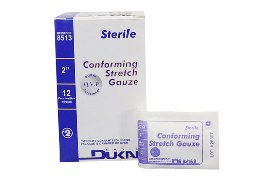 Image for Dukal Basic Conforming Stretch Gauze with ID of: 2522583