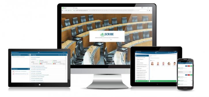 Image for Paperless Meeting Management Software - eSCRIBE with ID of: 2522743