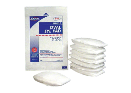 Image for Dukal Eye Pads with ID of: 2522767