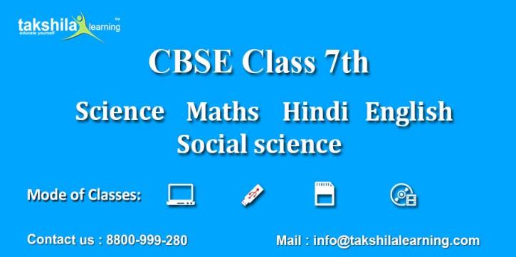 Image for CBSE class 7th Online and Offline Coaching classes by Takshilalearning with ID of: 2533026