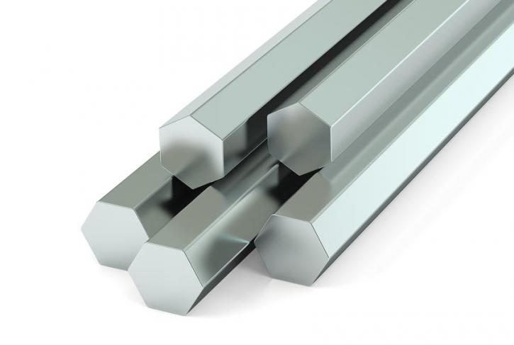 Image for Stainless Steel Hexagonal Bars with ID of: 2533728