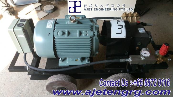 Image for high pressure testing pump with ID of: 2535685
