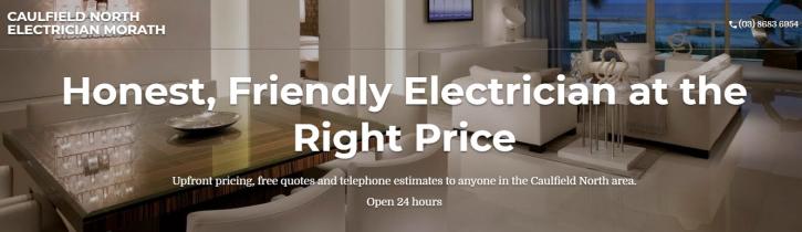 Image for Caulfield North Electrician Morath with ID of: 2535819