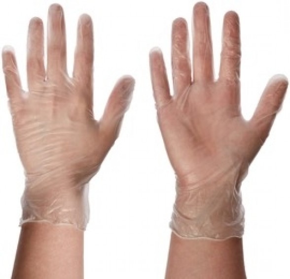Image for Vinyl Exam Gloves with ID of: 2538966