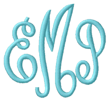 Image for Embroidery Font with ID of: 2539353