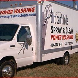 Image for Spray And Clean with ID of: 2539829
