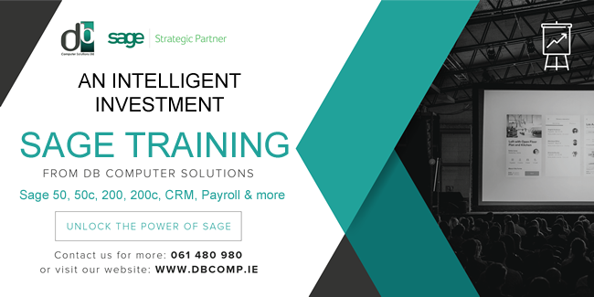Image for SAGE TRAINING FROM DB COMPUTER SOLUTIONS with ID of: 2540157