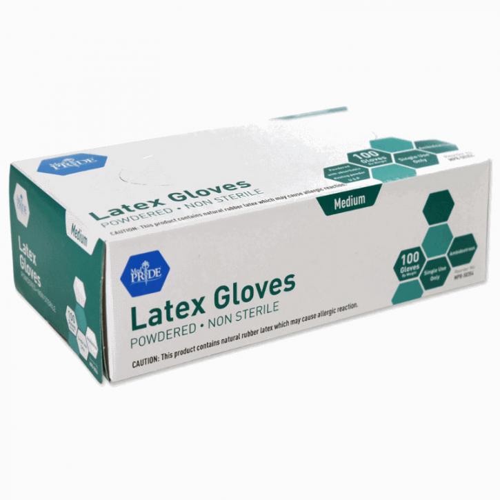 Image for MedPride Latex Gloves with ID of: 2540758