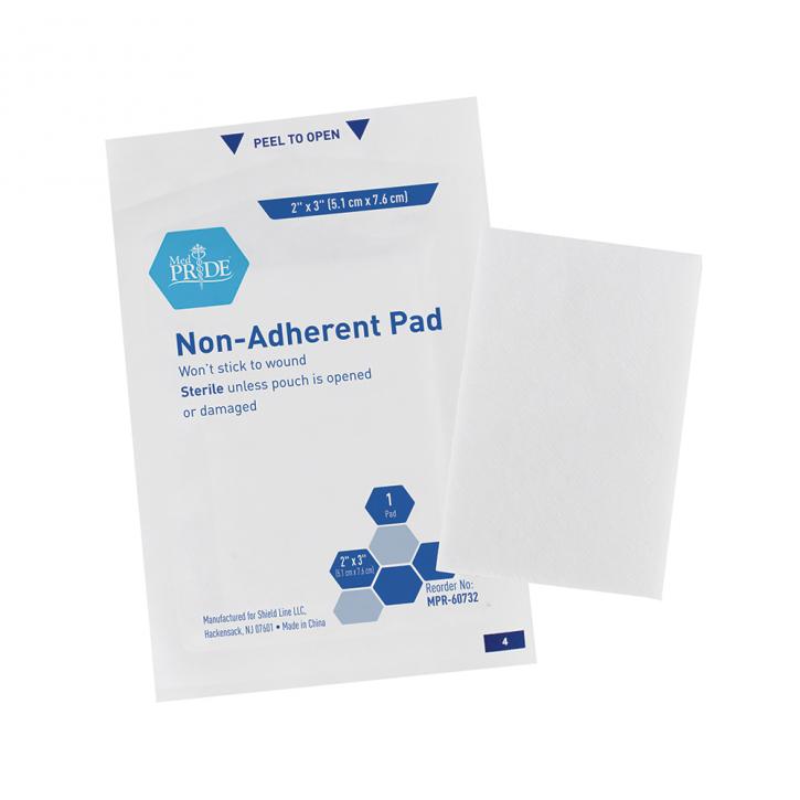 Image for MedPride Non-Adherent Pads Sterile with ID of: 2540775