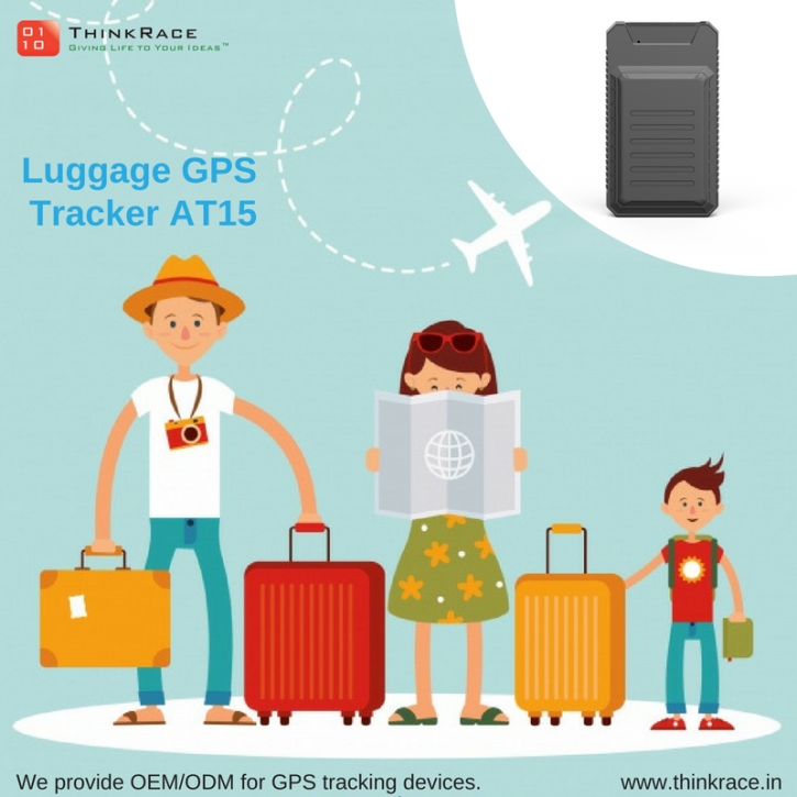Image for Time to enjoy your holidays by placing luggage tracker on your bags! with ID of: 2540906