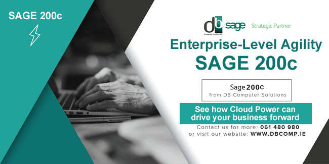Image for SAGE 200C FROM DB COMPUTER SOLUTIONS with ID of: 2543529
