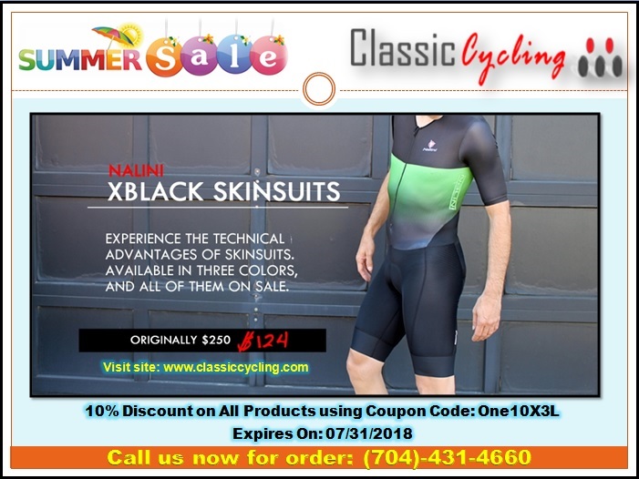 Image for 2018 Super Saving Sale | 50% Discount on Nalini XBlack Body Skin Suits with ID of: 2543762