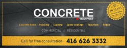 Image for Concrete Your Way Inc. with ID of: 2545013