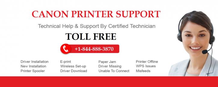 Image for Canon Printer Contact Number Canada 1-844-888-3870 with ID of: 2545794