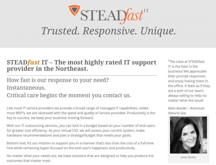Image for STEADfast IT with ID of: 2547954