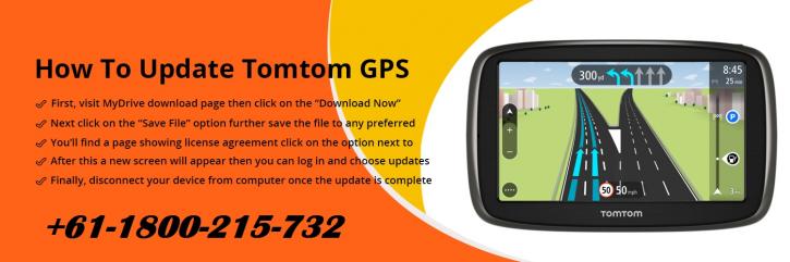 Image for How can I update my TomTom GPS for free? Dial Toll Free No. +61-1800-215-732 with ID of: 2548166