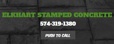 Image for Elkhart Stamped Concrete with ID of: 2548950