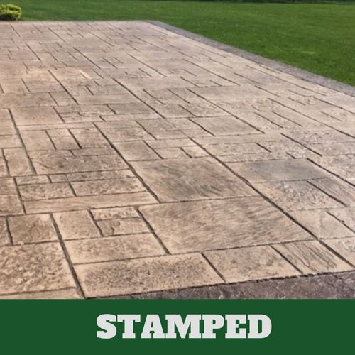 Image for Elkhart Stamped Concrete with ID of: 2548953