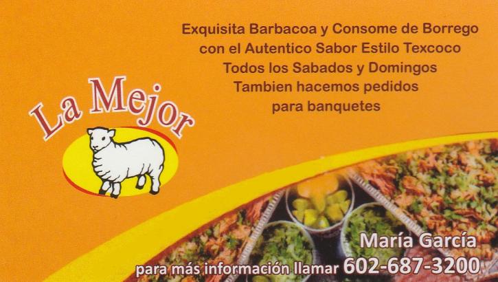Image for La Mejor Barbacoa with ID of: 2550025