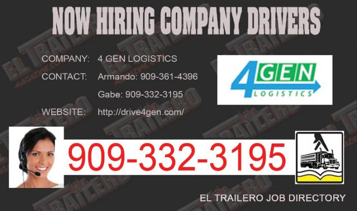 Image for 4 Gen Logistics with ID of: 2550090