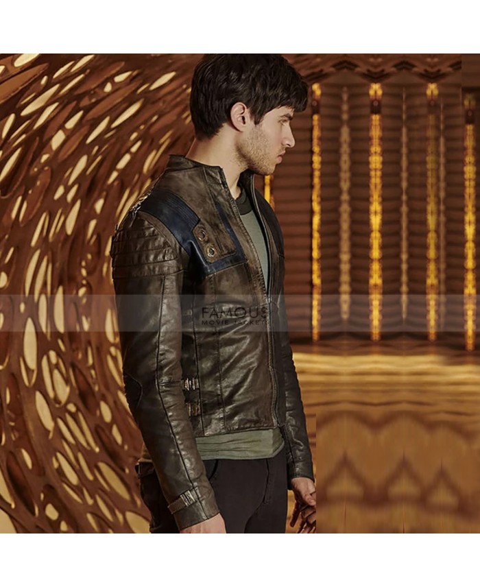 Image for Krypton Seg El Leather Jacket with ID of: 2550459