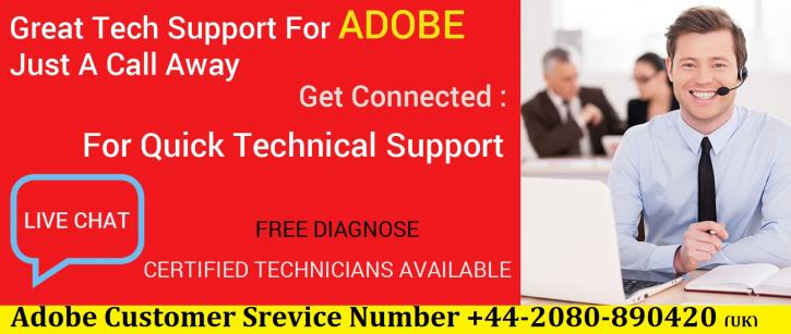 Image for Adobe Customer Help Number UK +44-2080-890420 with ID of: 2551067