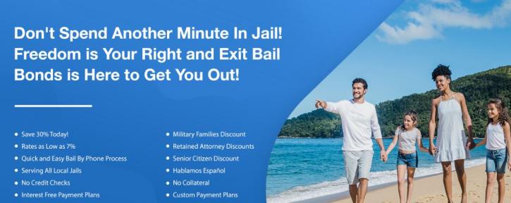 Image for Exit Bail Bonds with ID of: 2551455