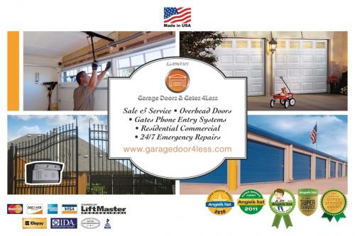 Image for Garage Doors & Gates 4 Less with ID of: 2552505