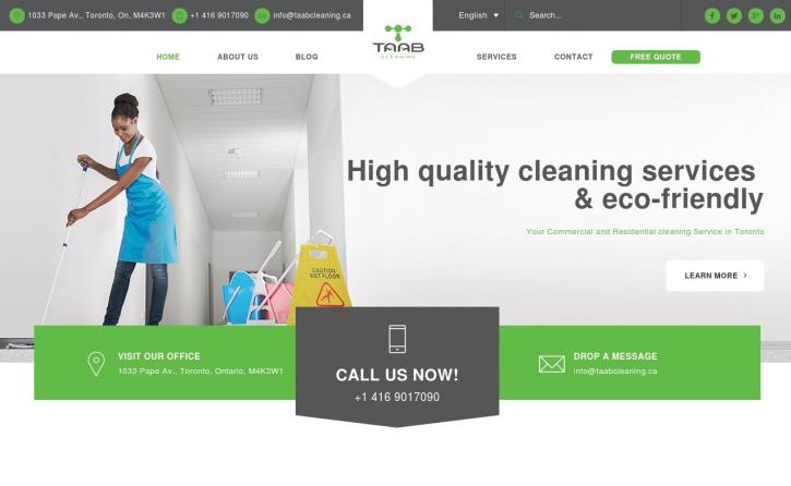 Image for Taab Cleaning Inc. with ID of: 2553202