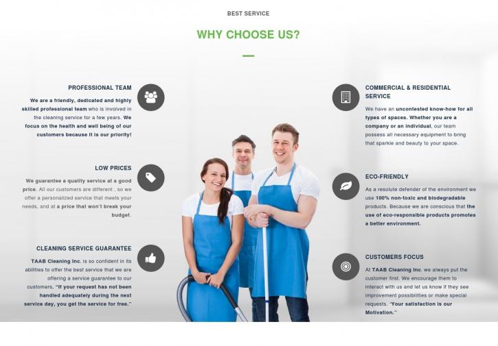 Image for Taab Cleaning Inc. with ID of: 2553203